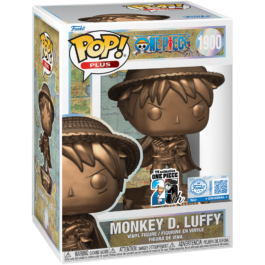 Funko Pop Plus! One Piece #1900 – Monkey D. Luffy Statue Bronze