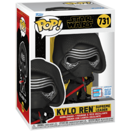 Funko Pop! Star Wars #731 – Kylo Ren Supreme Leader (Fall Convention 2024 Shared Exclusive)