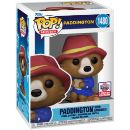 Funko Pop! Paddington #1480 – Paddington With Sandwich (Funkon 2024 Exclusive)