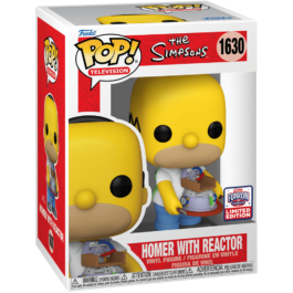 Funko Pop! The Simpsons #1630 – Homer With Reactor (Funkon 2024 Exclusive)