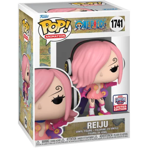 Funko Pop! One Piece #1741 - Reiju (Funkon 2024 Exclusive)