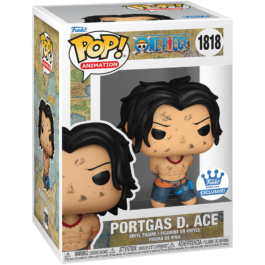 Funko Pop Plus! One Piece #1818 – Portgas D. Ace