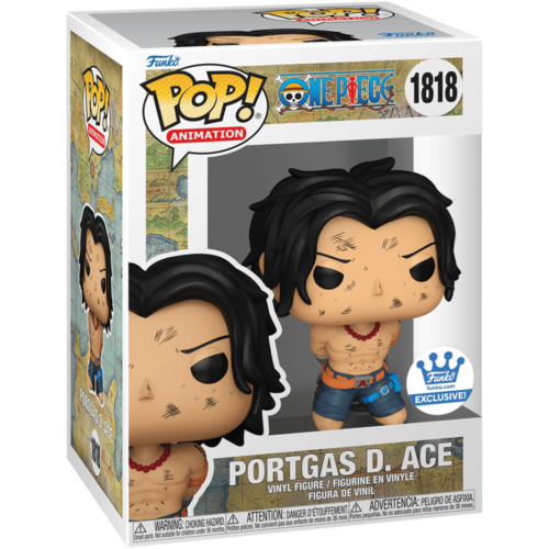 Funko Pop Plus! One Piece #1818 - Portgas D. Ace