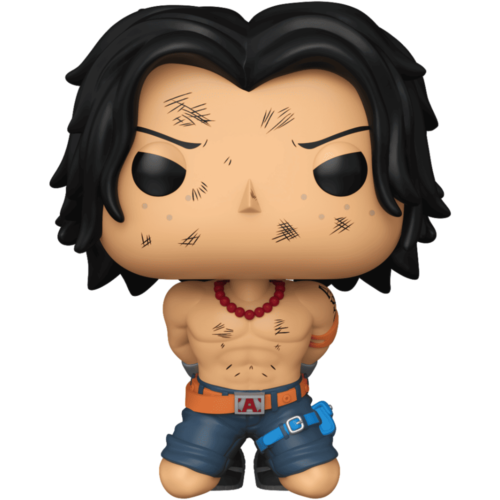 Funko Pop Plus! One Piece #1818 - Portgas D. Ace - Image 2