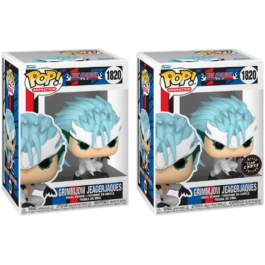 Funko Pop! Bleach #1820 – Grimmjow Jeagerjaques (Chase Bundle)