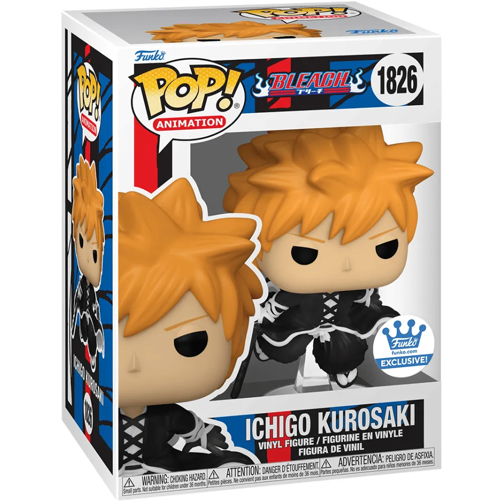 Funko Pop! Bleach #1826 - Ichigo Kurosaki (Funko Exclusive)