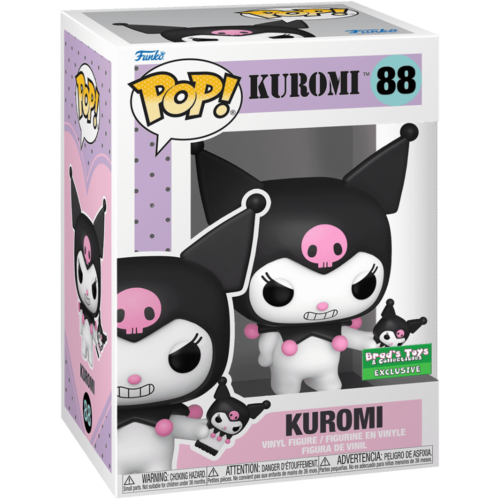 Funko Pop! Hello Kitty #88 - Kuromi With Phone Brad's Toys Exclusive