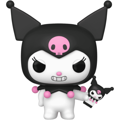 Funko Pop! Hello Kitty #88 - Kuromi With Phone Brad's Toys Exclusive - Image 2