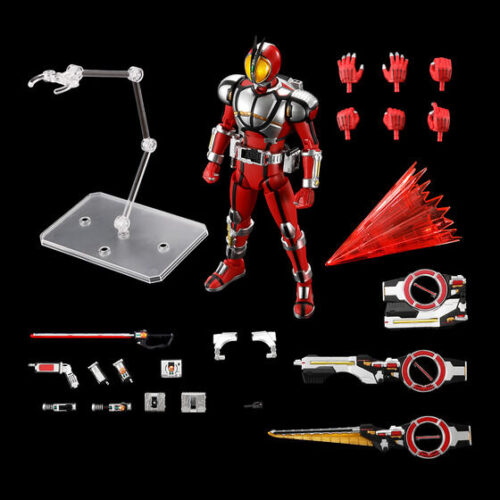 Figure-Rise Standard - Kamen Rider / Masked Rider Faiz Blaster Form - Image 9