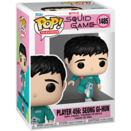 Funko Pop! Squid Game #1485 – Player 456 – Seong Gi-Hun