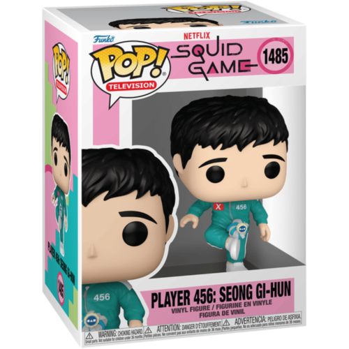 Funko Pop! Squid Game #1485 - Player 456 - Seong Gi-Hun