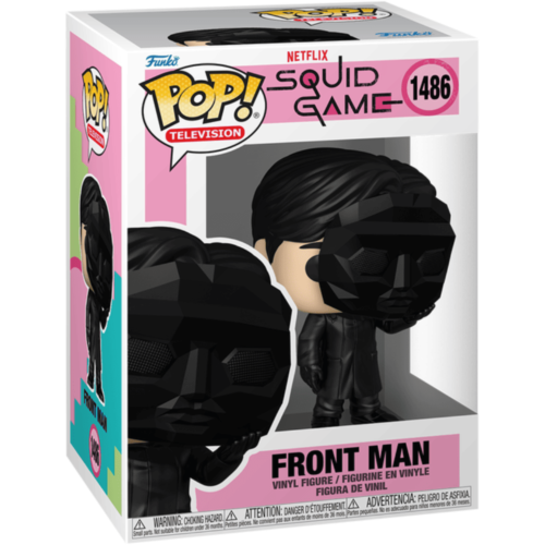 Funko Pop! Squid Game #1486 - Front Man