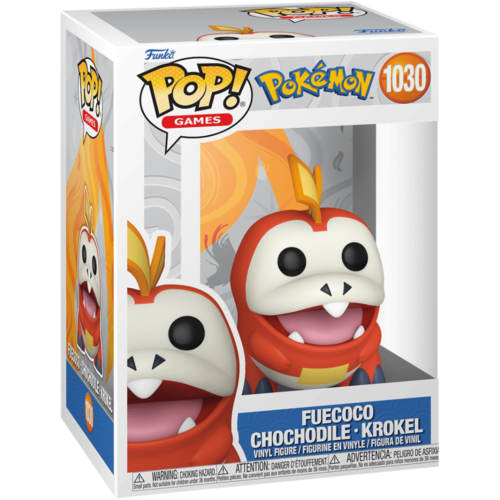 Funko Pop! Pokemon #1030 - Fuecoco