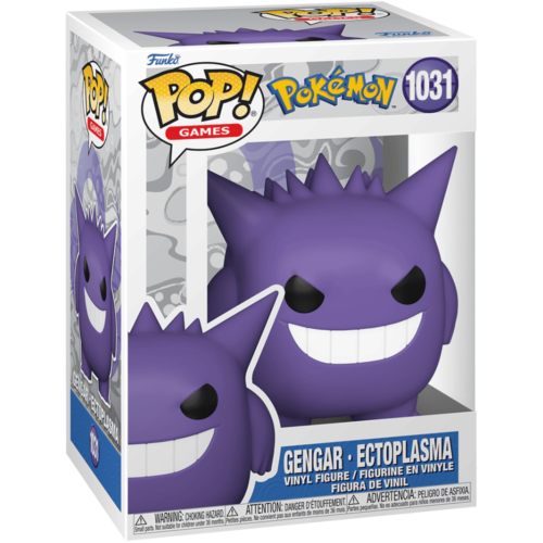 Funko Pop! Pokemon #1031 - Gengar