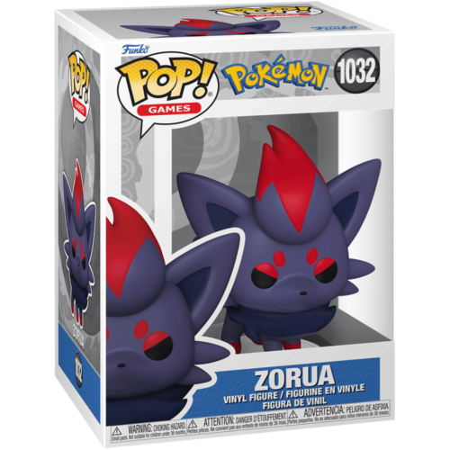 Funko Pop! Pokemon #1032 - Zorua