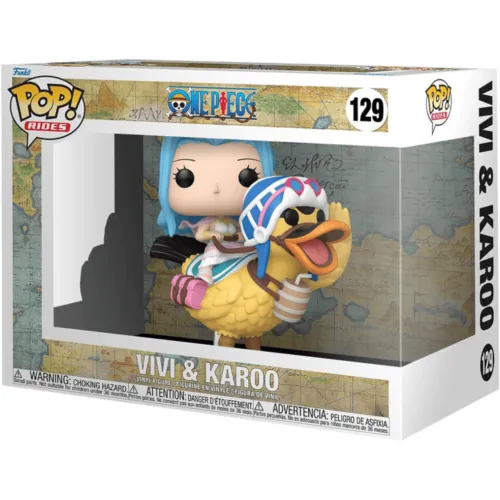 Funko Pop Ride! One Piece #129 - Vivi & Karoo