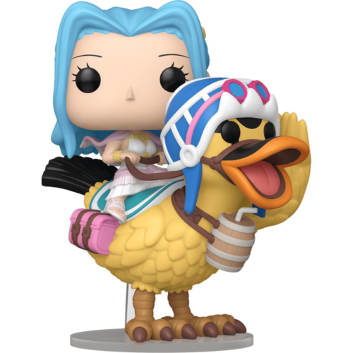 Funko Pop Plus! One Piece #129 - Vivi & Karoo - Image 2