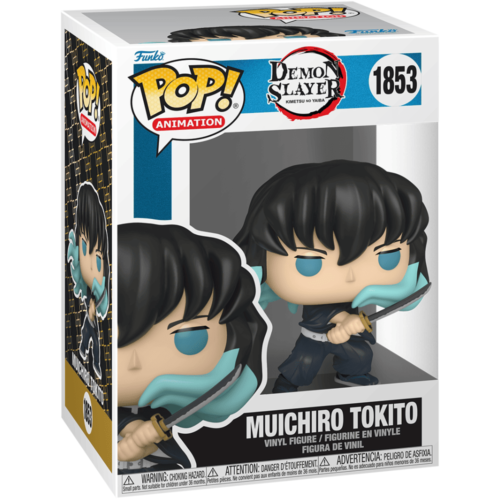 Funko Pop! Demon Slayer #1853 - Muichiro Tokito