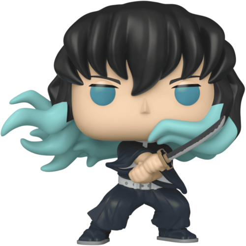 Funko Pop! Demon Slayer #1853 - Muichiro Tokito - Image 2