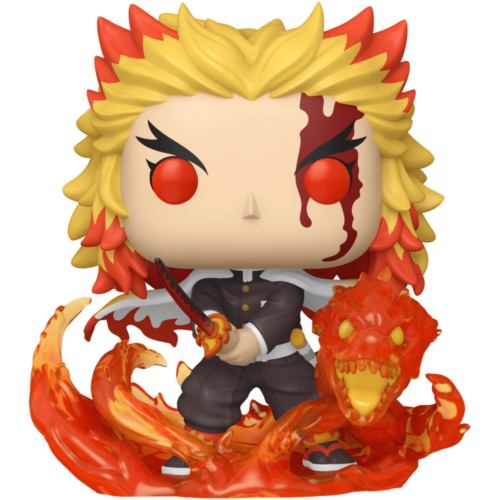 Funko Pop! Demon Slayer #1856 - Kyojuro Rengoku - Image 2