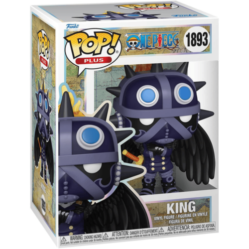 Funko Pop Plus! One Piece #1893 - King