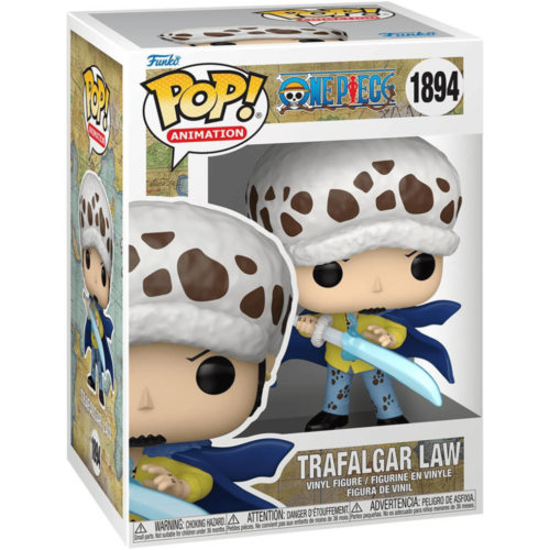 Funko Pop Plus! One Piece #1894 - Trafalgar Law