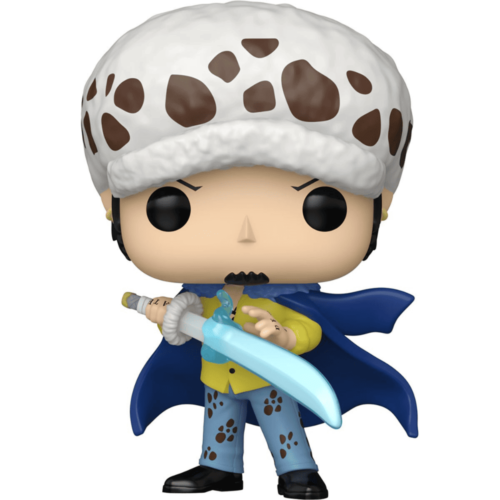 Funko Pop Plus! One Piece #1894 - Trafalgar Law - Image 2