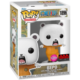 Funko Pop Plus! One Piece #1896 – Bepo (Flocked)