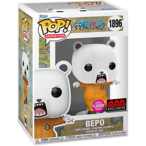 Funko Pop Plus! One Piece #1896 - Bepo (Flocked)