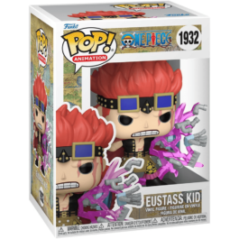 Funko Pop Plus! One Piece #1932 – Eustass Kid