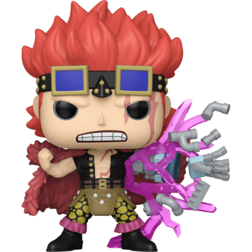 Funko Pop Plus! One Piece #1932 - Eustass Kid - Image 2