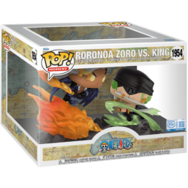 Funko Pop Plus! One Piece #1954 – Roronoa Zoro Vs King