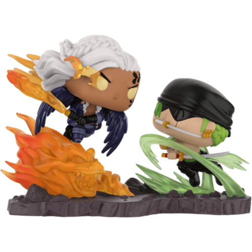 Funko Pop Plus! One Piece #1954 - Roronoa Zoro Vs King - Image 2