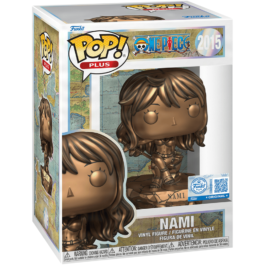 Funko Pop Plus! One Piece #2015 – Nami Statue Bronze