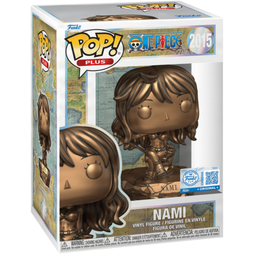 Funko Pop Plus! One Piece #2015 - Nami Statue Bronze