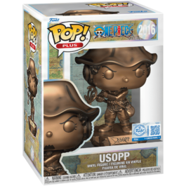 Funko Pop Plus! One Piece #2016 – Usopp Statue Bronze