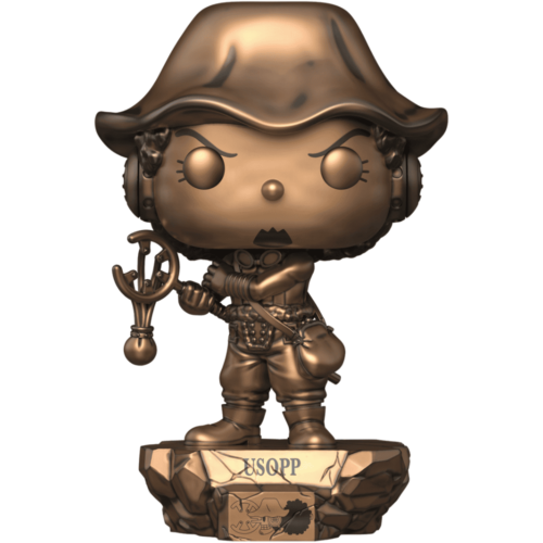 Funko Pop Plus! One Piece #2016 - Usopp Statue Bronze - Image 2