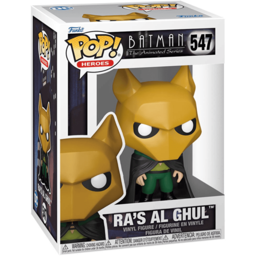 Funko Pop ! Batman: The Animated Series #547 - Ra's Al Ghul