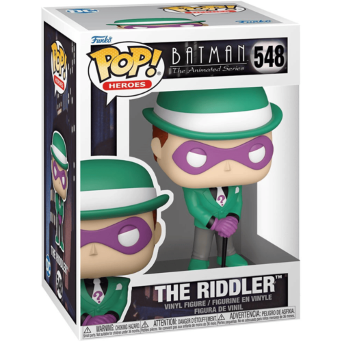 Funko Pop ! Batman: The Animated Series #548 - The Riddler