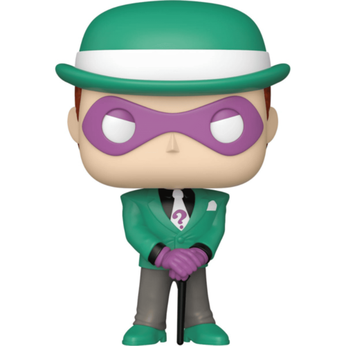 Funko Pop ! Batman: The Animated Series #548 - The Riddler - Image 2