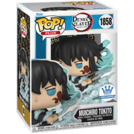 Funko Pop! Demon Slayer #1858 – Muichiro Tokito (Funko Exclusive)
