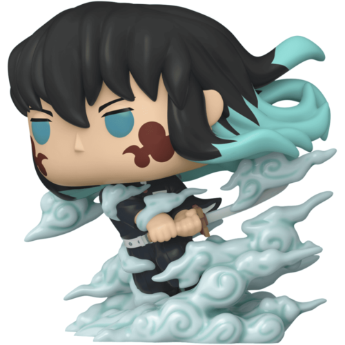 Funko Pop! Demon Slayer #1858 - Muichiro Tokito (Funko Exclusive) - Image 2