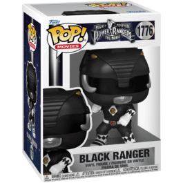 Funko Pop! Power Rangers: The Movie #1776 – Black Ranger