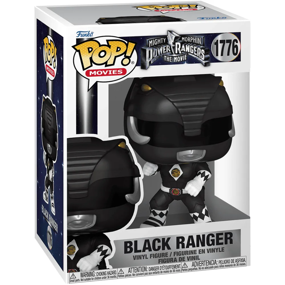 Funko Pop! Power Rangers: The Movie #1 Set (6pcs) - Image 2