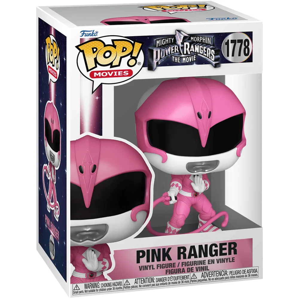 Funko Pop! Power Rangers: The Movie #1 Set (6pcs) - Image 6