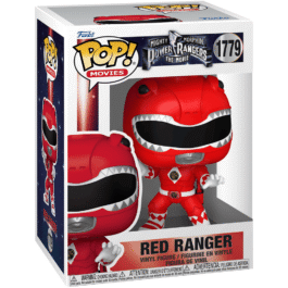 Funko Pop! Power Rangers: The Movie #1779 – Red Ranger