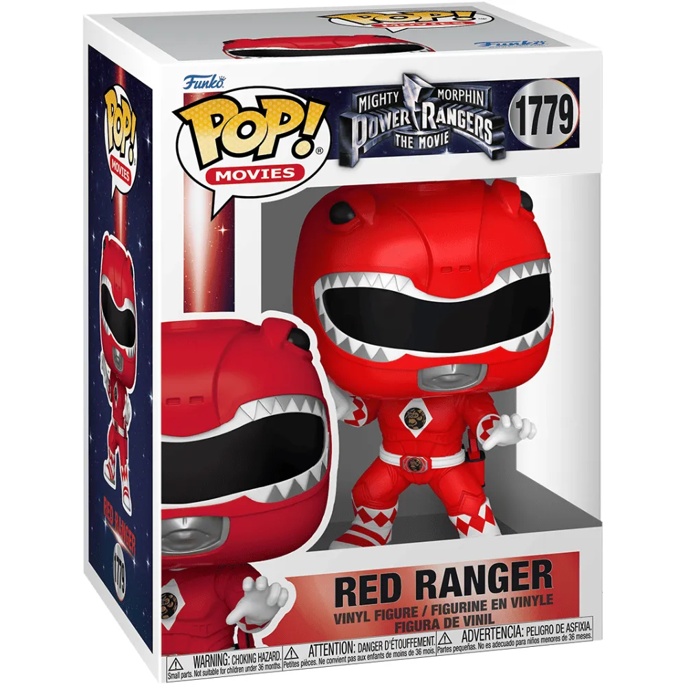 Funko Pop! Power Rangers: The Movie #1 Set (6pcs) - Image 8