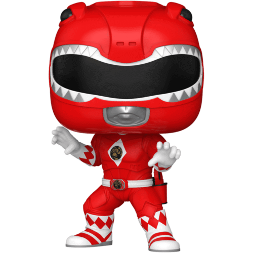Funko Pop! Power Rangers: The Movie #1779 - Red Ranger - Image 2