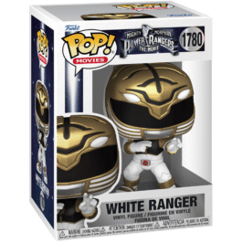 Funko Pop! Power Rangers: The Movie #1780 – White Ranger