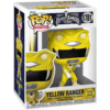 Funko Pop! Power Rangers: The Movie #1781 - Yellow Ranger GITD